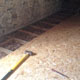 Plancher OSB