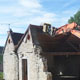 Démolition en cours du bâtiment